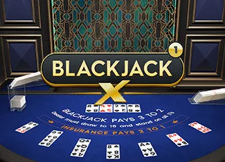 Blackjack X 1 - Azure - TURBOBET168