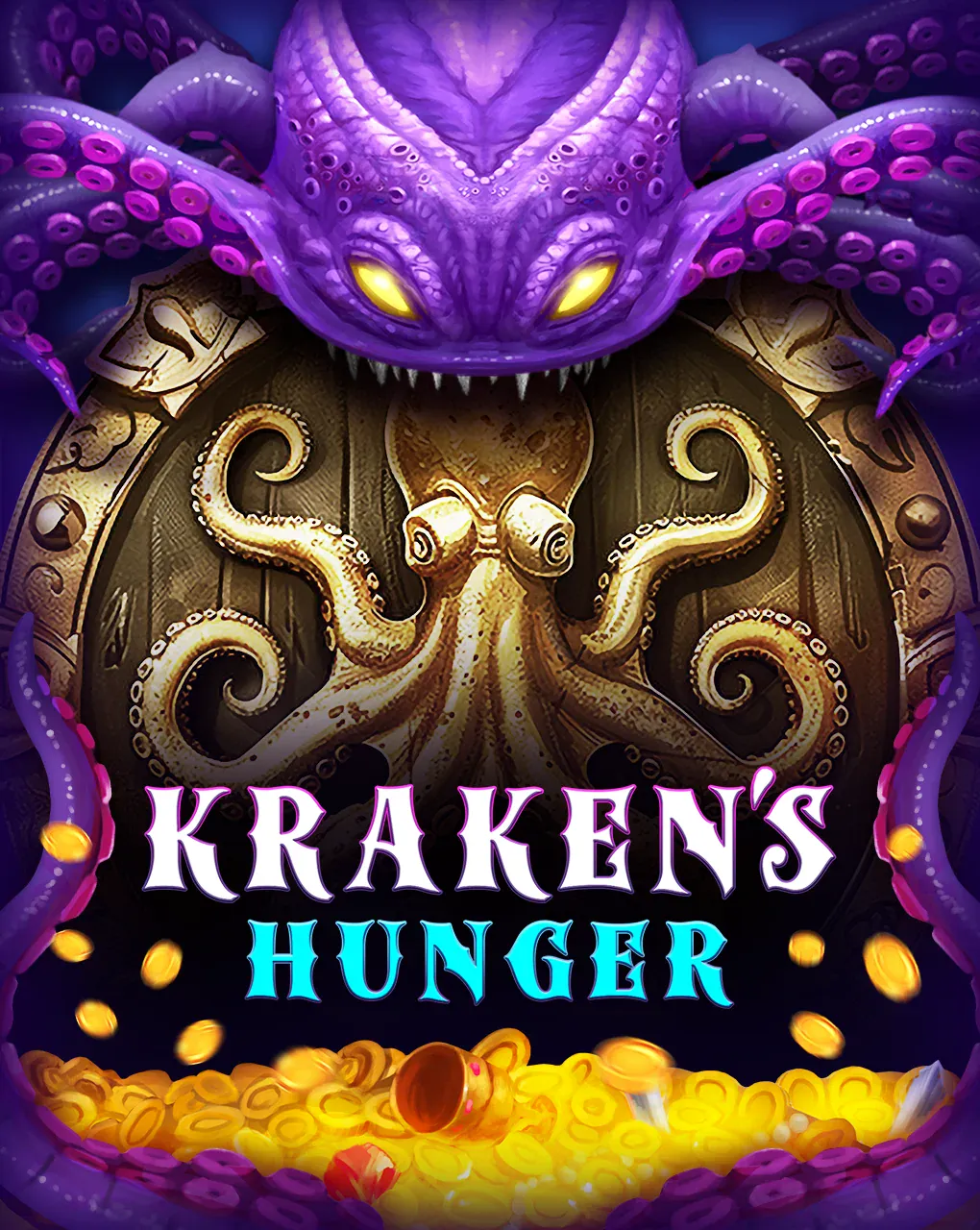 Bgaming : Krakens Hunger - TURBOBET168