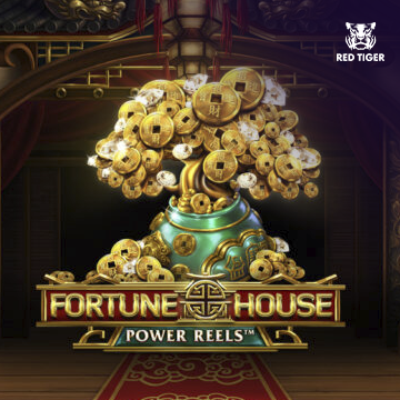 Redtiger : Fortune House Power Reels - TURBOBET168