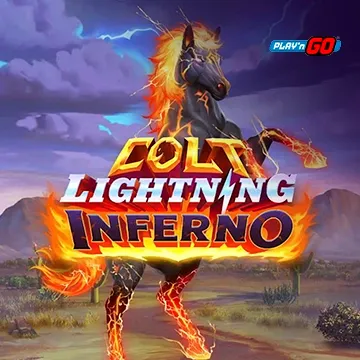PlaynGo : Colt Lightning Inferno - TURBOBET168