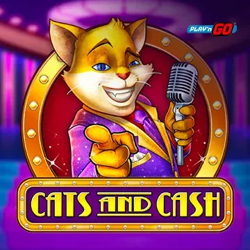 PlaynGo : Cats & Cash - TURBOBET168