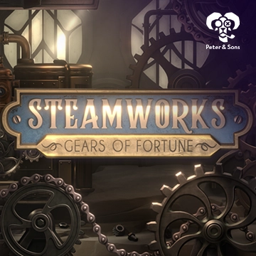 PeterSons : Steamworks - Gears of fortune - TURBOBET168