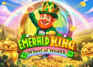 Pragmatic : Emerald King - Wheel of Wealth - TURBOBET168