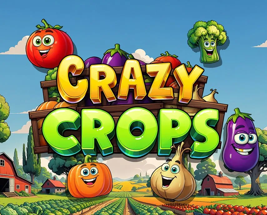 Slotmill : Crazy Crops - TURBOBET168