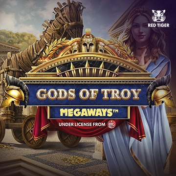 Redtiger : Gods of Troy MegaWays™ - TURBOBET168
