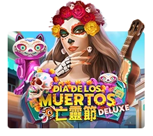 Joker123 : Dia De Los Muertos Deluxe - TURBOBET168