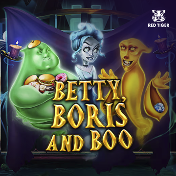 Redtiger : Betty, Boris and Boo - TURBOBET168