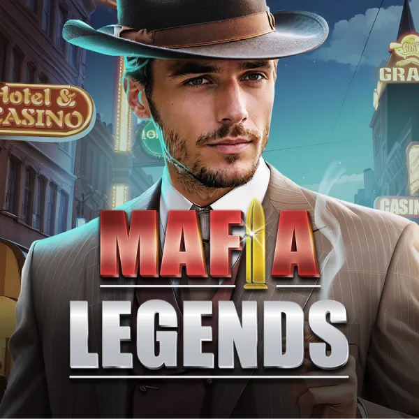 CosmoPlay : Mafia Legends - TURBOBET168