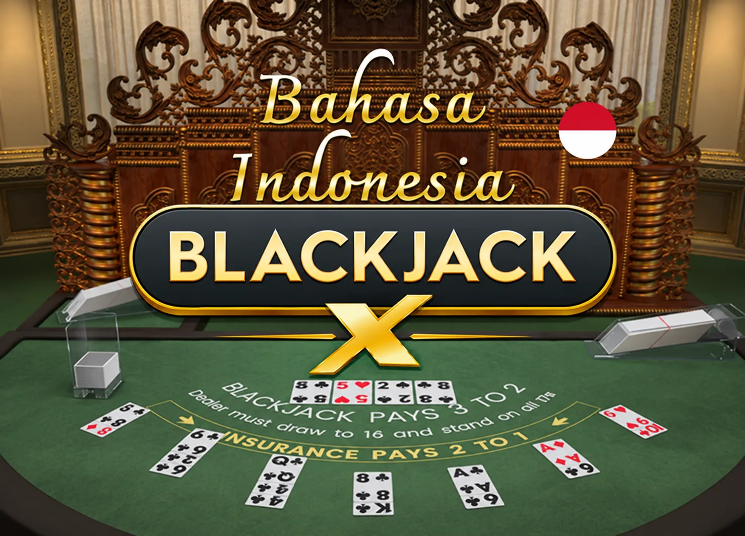 Indonesian BlackjackX 29 - TURBOBET168