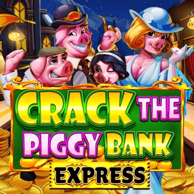 Octoplay : Crack The Piggy Bank Express - TURBOBET168