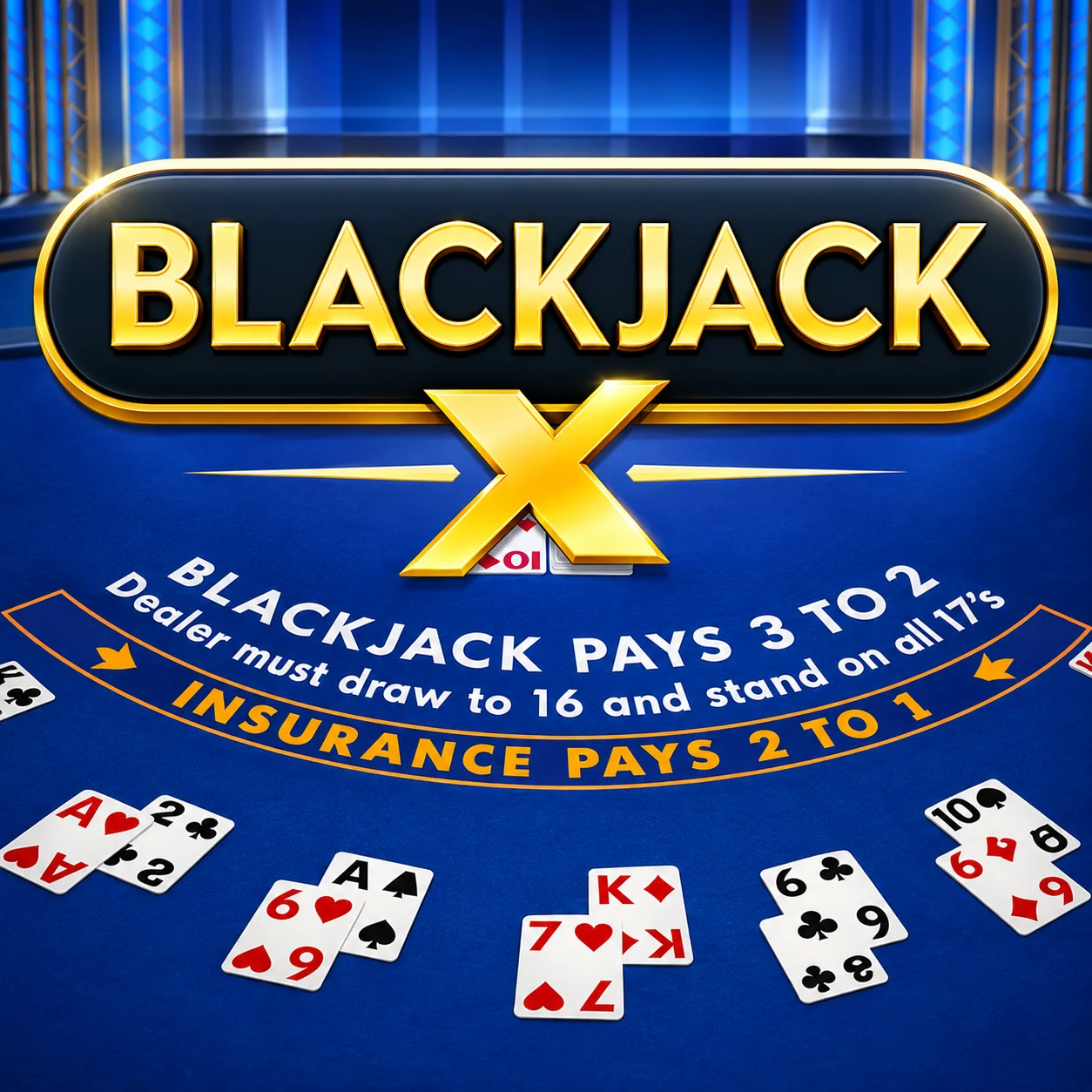 BlackjackX 43 - TURBOBET168