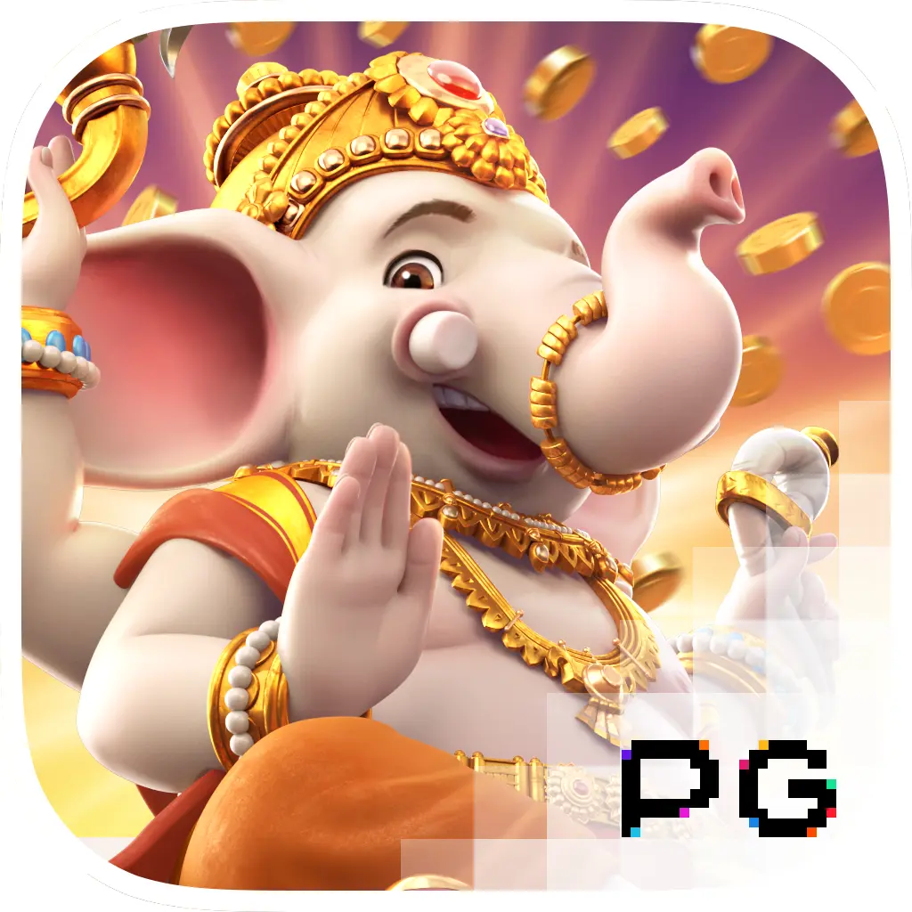 PGSoft : Ganesha Gold - TURBOBET168