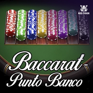 Redtiger : Punto Banco slot - TURBOBET168