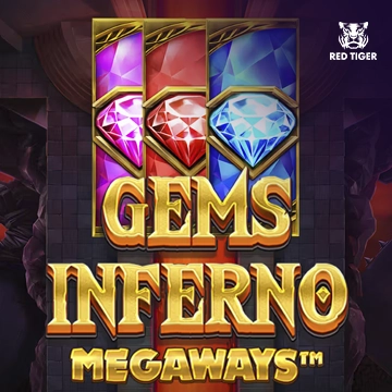 Redtiger : Gems Inferno Megaways - TURBOBET168