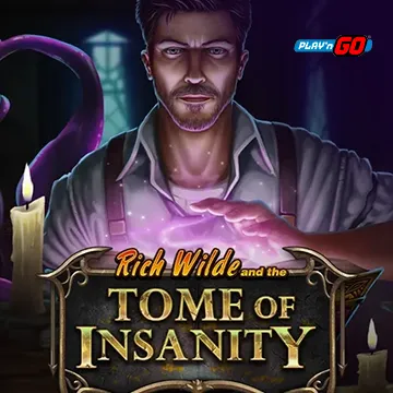 PlaynGo : Rich Wilde and the Tome of Insanity - TURBOBET168