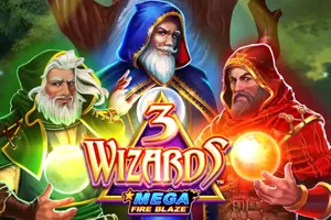 Mega Fire Blaze: 3 Wizards - TURBOBET168