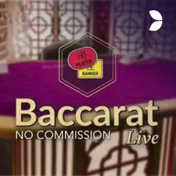 No Commission Baccarat - TURBOBET168