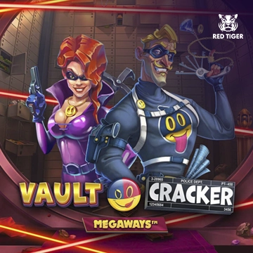 Redtiger : Vault Cracker MegaWays - TURBOBET168