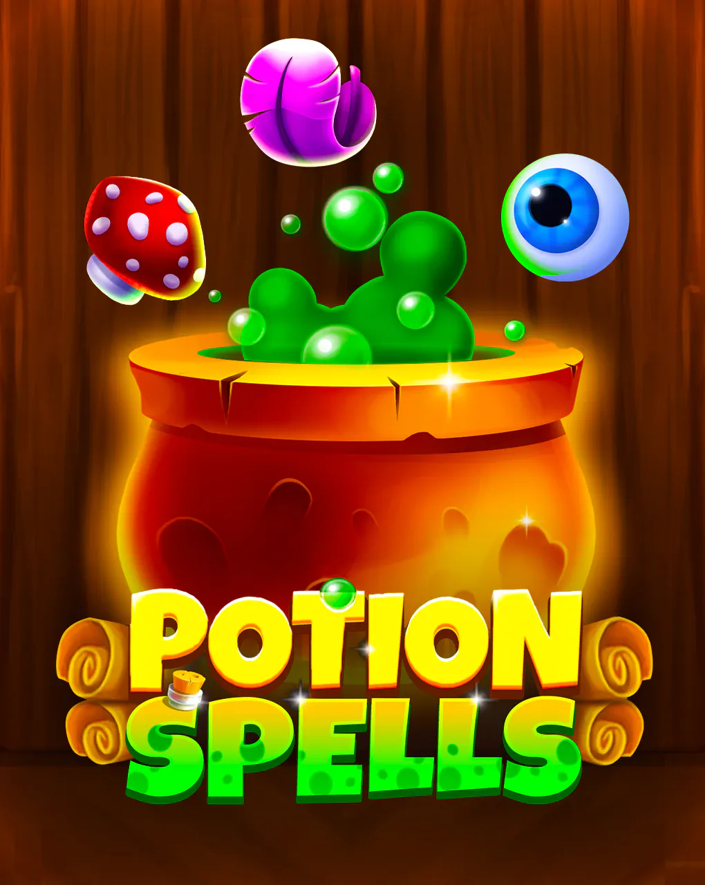 Bgaming : Potion Spells - TURBOBET168