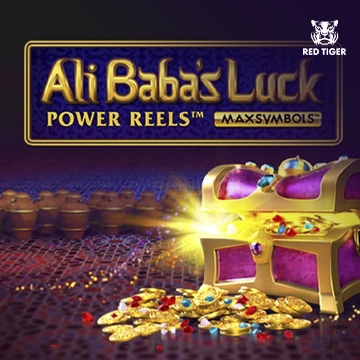 Redtiger : Ali Babas Luck Power Reels - TURBOBET168