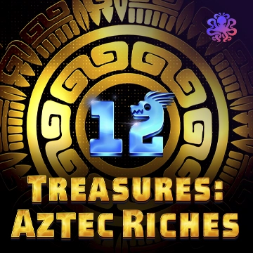Octoplay : 12 Treasures: Aztec Riches - TURBOBET168