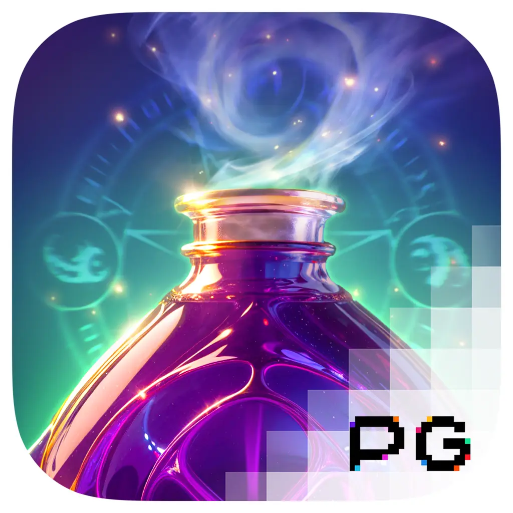 PGSoft : Mystic Potion - TURBOBET168