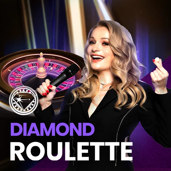 Diamond Roulette - TURBOBET168