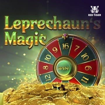 Redtiger : Leprechauns Magic Power Reels - TURBOBET168