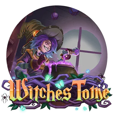 Habanero : Witches Tome - TURBOBET168