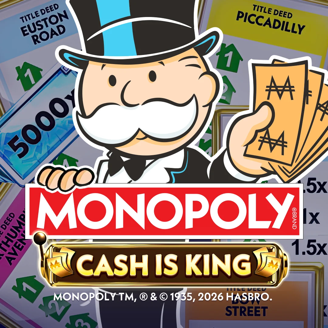Redtiger : Monopoly Cash Is King - TURBOBET168