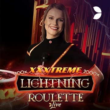 XXXtreme Lightning Roulette - TURBOBET168