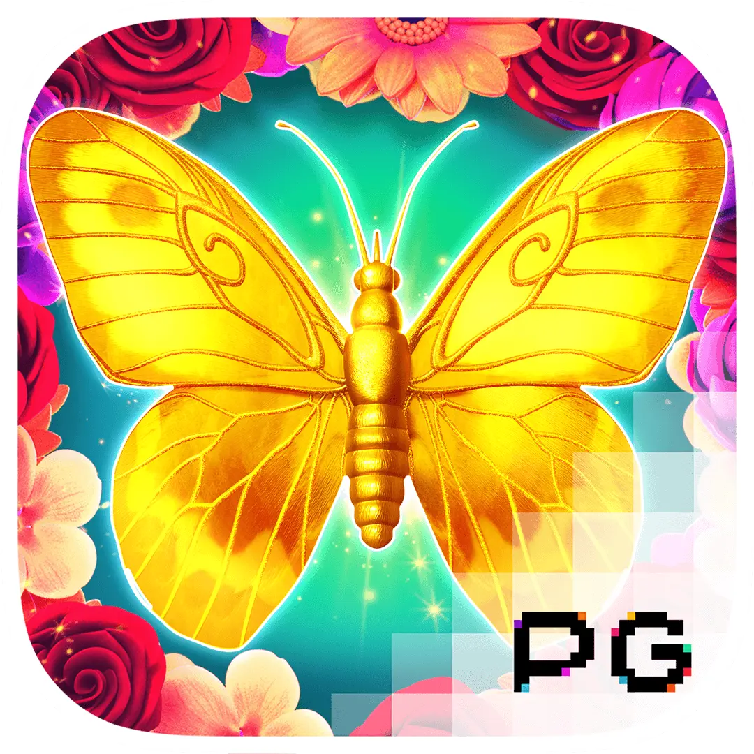 PGSoft : Butterfly Blossom - TURBOBET168