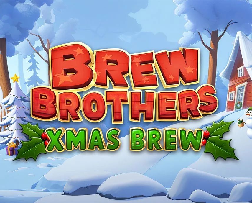 Slotmill : Brew Brothers - Xmas Brew - TURBOBET168