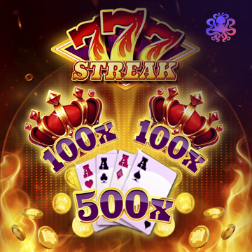 Octoplay : 777 Streak - TURBOBET168