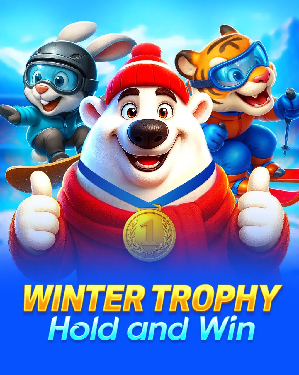 Bgaming : Winter Trophy Hold and Win - TURBOBET168