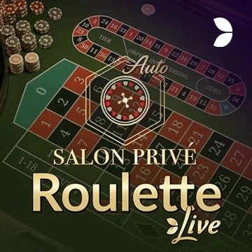 Salon Privé Auto-Roulette A - TURBOBET168