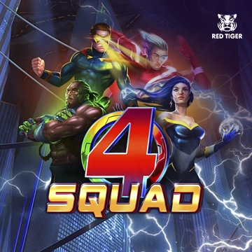 Redtiger : 4Squad - TURBOBET168