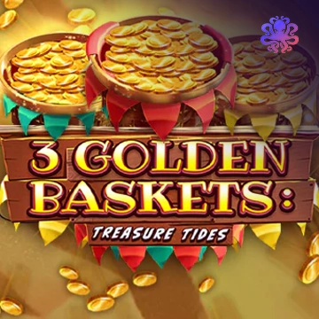 Octoplay : 3 Golden Baskets: Treasure Tides - TURBOBET168