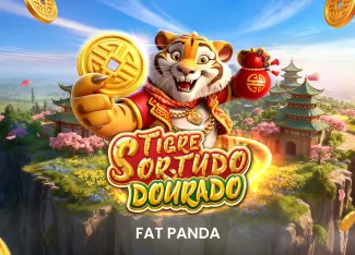 FatPanda : Tigre Sortudo Dourado - TURBOBET168