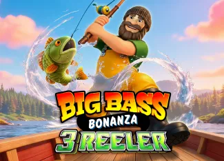Pragmatic : Big Bass Bonanza 3 Reeler - TURBOBET168