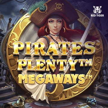 Redtiger : Pirates Plenty Megaways - TURBOBET168