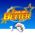 Tens or Better 1 Hand - TURBOBET168