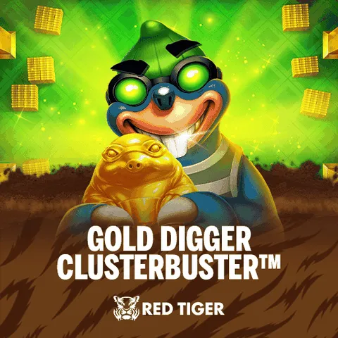 Redtiger : Gold Digger Clusterbuster - TURBOBET168