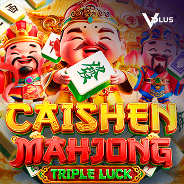 Caishen Mahjong: Triple Luck - TURBOBET168