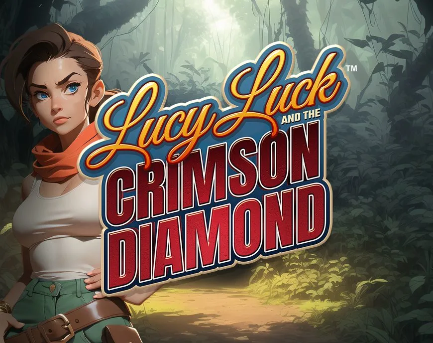 Slotmill : Lucy Luck and the Crimson Diamond - TURBOBET168