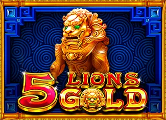 Pragmatic : 5 Lions Gold - TURBOBET168