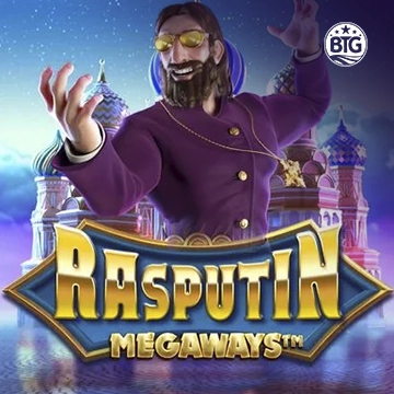Bigtime : Rasputin Megaways - TURBOBET168