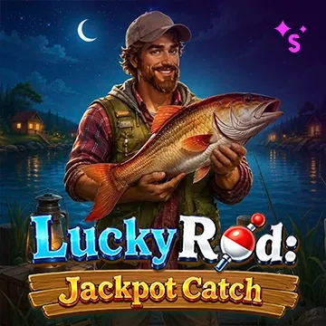 Spinocchio : Lucky Rod: Jackpot Catch - TURBOBET168