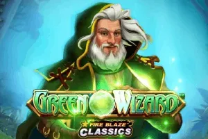 Fire Blaze: Green Wizard - TURBOBET168