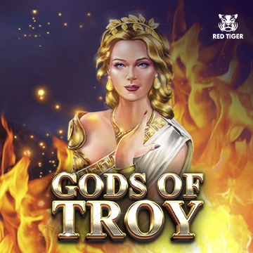 Redtiger : Gods Of Troy - TURBOBET168